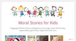Desktop Screenshot of moralstories4kids.com